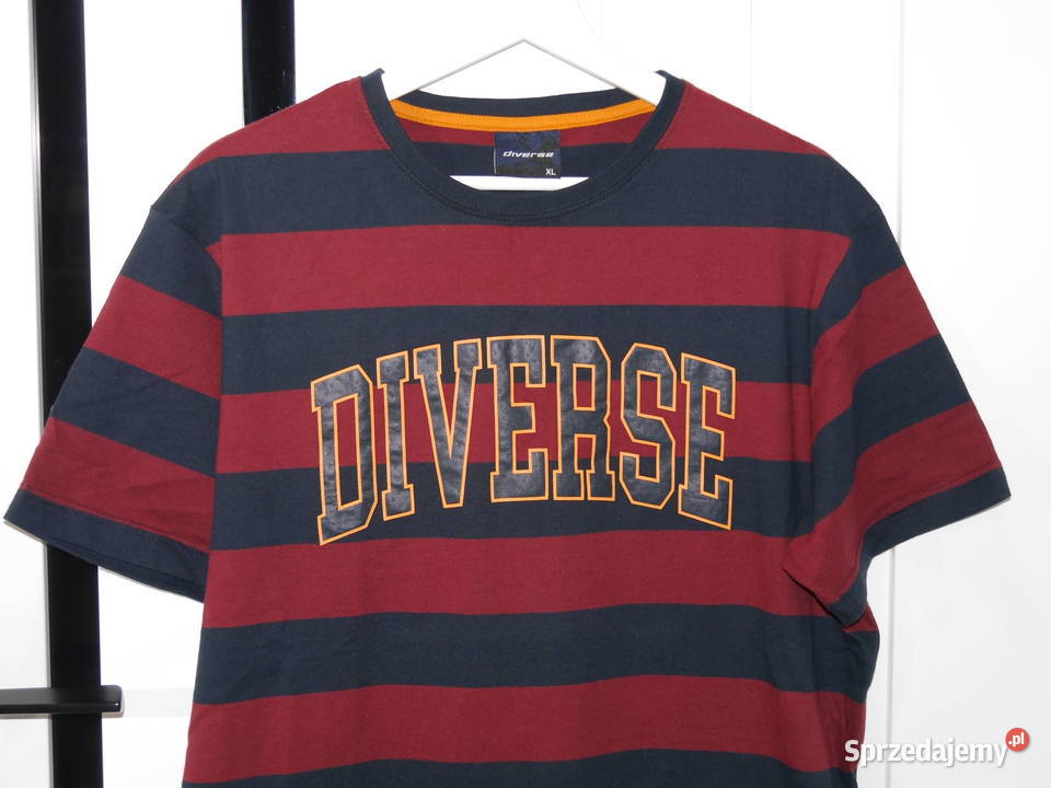 Diverse świetna koszulka XL Odzież codzienna Odzież codzienna dolnośląskie Wrocław