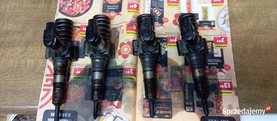Wtryski do Passata Volkswagena golfa Audi a3 podkarpackie