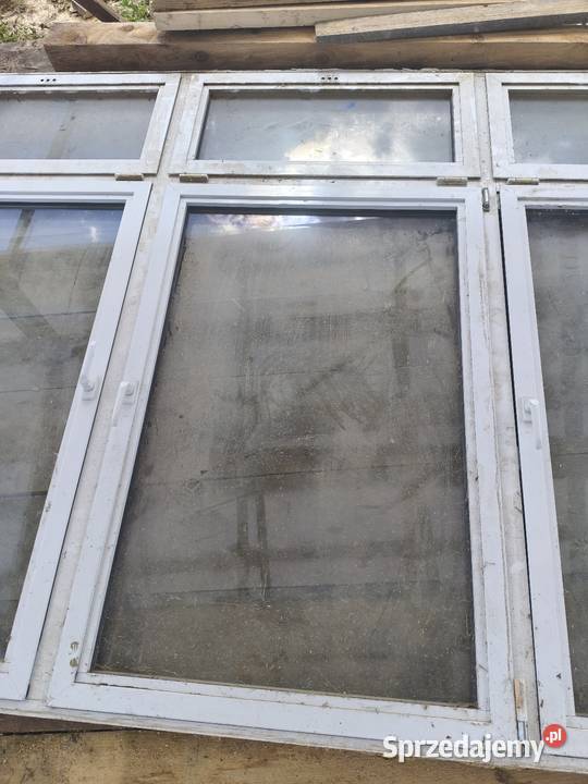 Okno aluminiowe duże