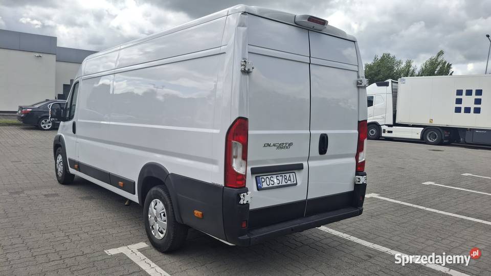 Fiat Ducato 23 Multi Jet 2019r Ostrów Wielkopolski