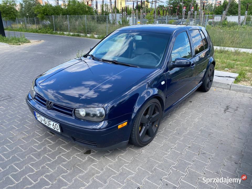 Golf 23 v5 170 gniazdo AUX wielkopolskie Poznań