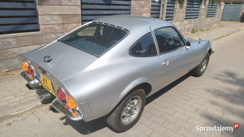 opel gt 1900 Warszawa