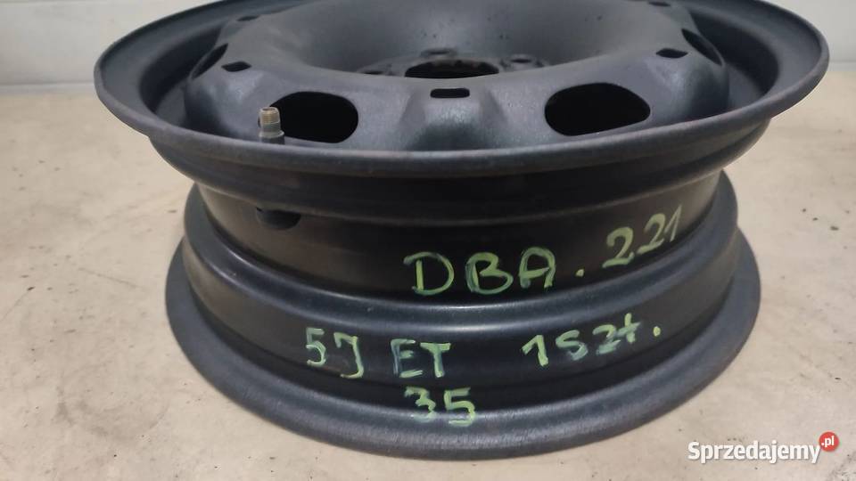 DBA221 FELGA STALOWA 5X100 5JX14H2 ET35 SKODA Włoszczowa sprzedam
