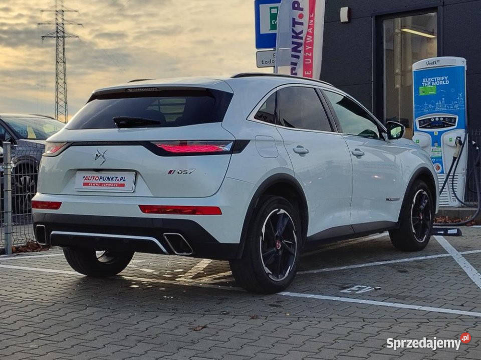 DS DS 7 Crossback 2021r 180 Pamięć Foteli LED 99447km wielkopolskie Poznań
