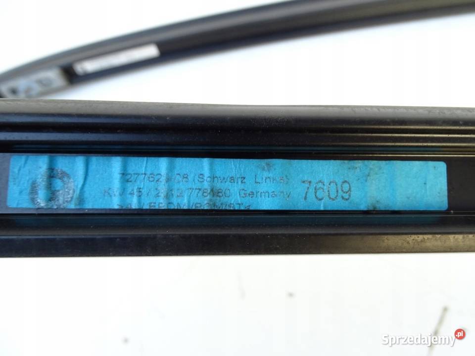 RELINGI DACHU DACHOWE KPL KOMPLET CZARNE BMW F31 sprzedam