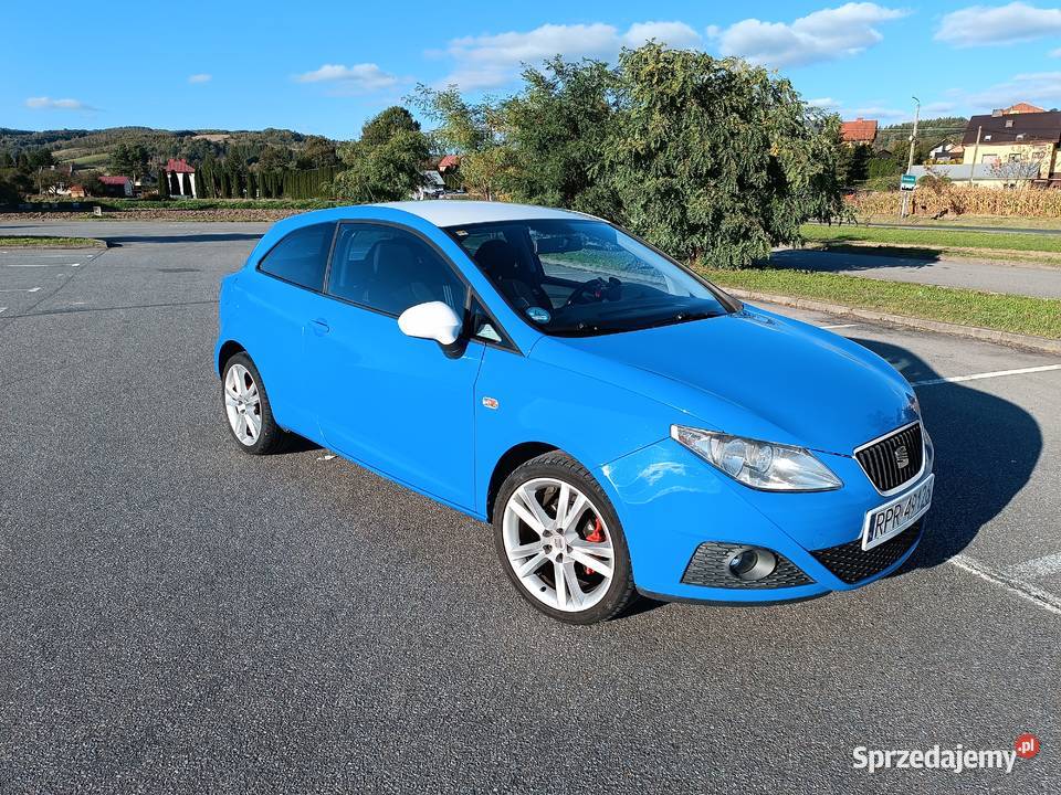 Seat Ibiza IV 14 MPI Sport Color Edition Unikat podkarpackie Dynów sprzedam