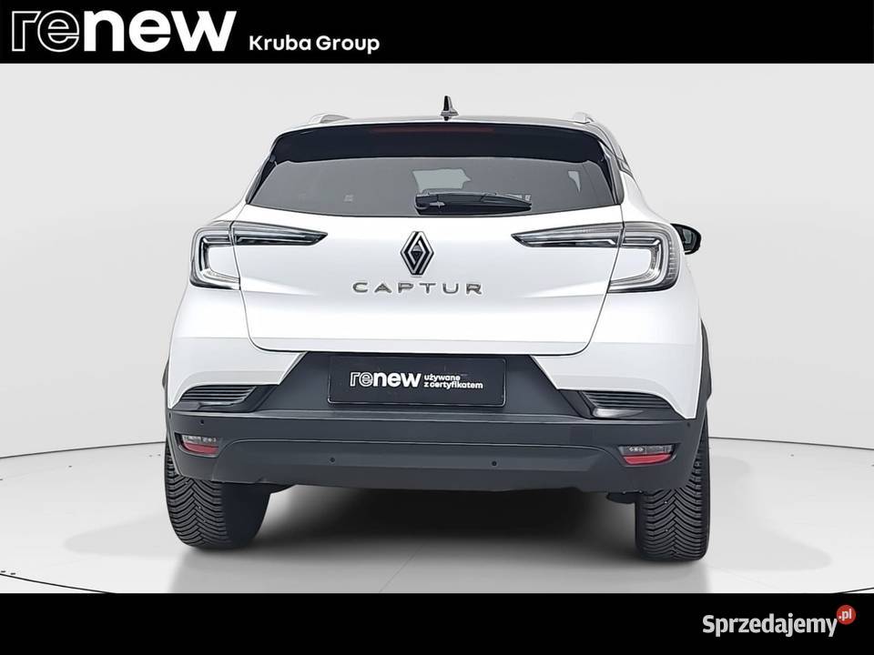 Captur 10 TCe Techno 2024RPakiet Winter Techno nawigacja Captur