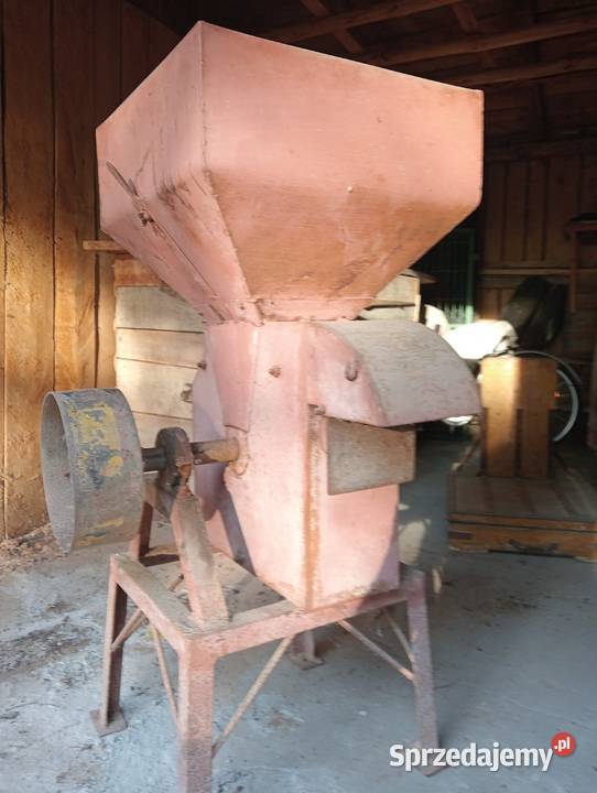 Śrutownik na kamienie do mielenia zboża Do hodowli zwierząt Poniatowa