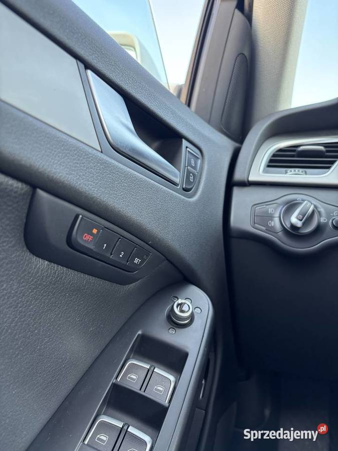 Audi A4 30 TDI Dynamic 2015 elektrycznie ustawiane fotele wielkopolskie Kalisz