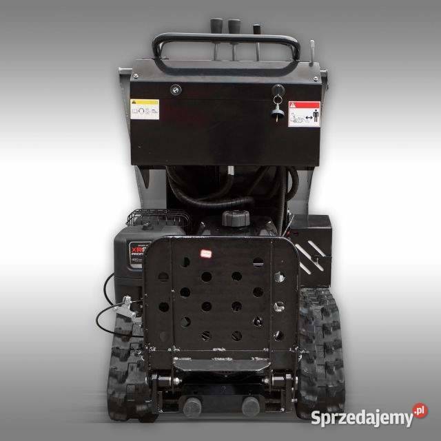 WOZIDŁO SAMOZAŁADOWCZE RD600S SILNIK BRIGGS 10 Izdebki