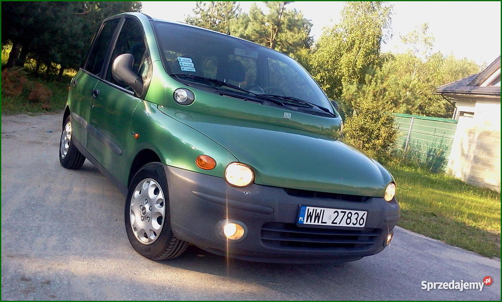 FIAT MULTIPLA 16 16V MINIVAN Multipla Warszawa