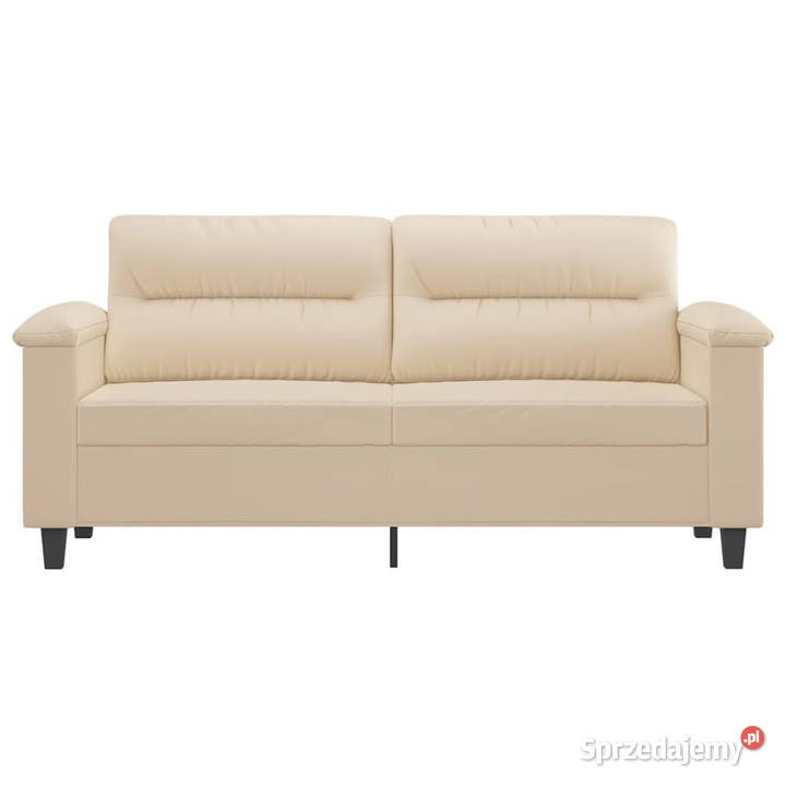 Sofa 2osobowa kremowy 140 tapicerowana mazowieckie Warszawa