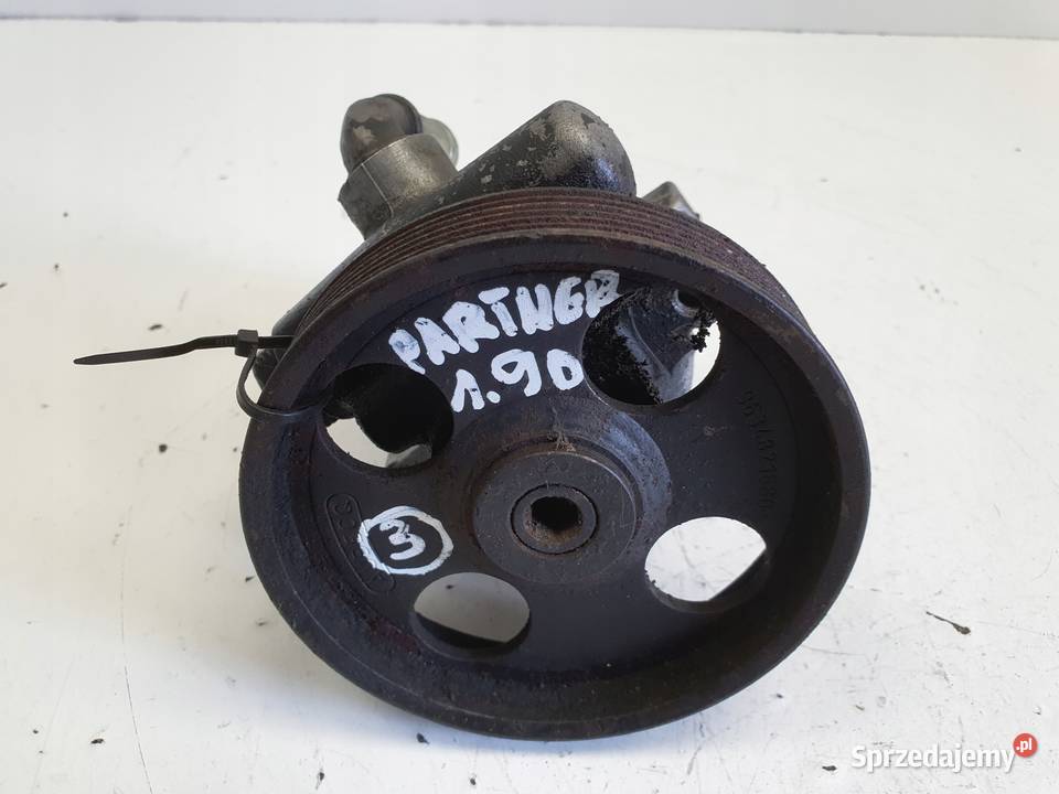 Peugeot Partner 19 D POMPA WSPOMAGANIA lubelskie Rudka