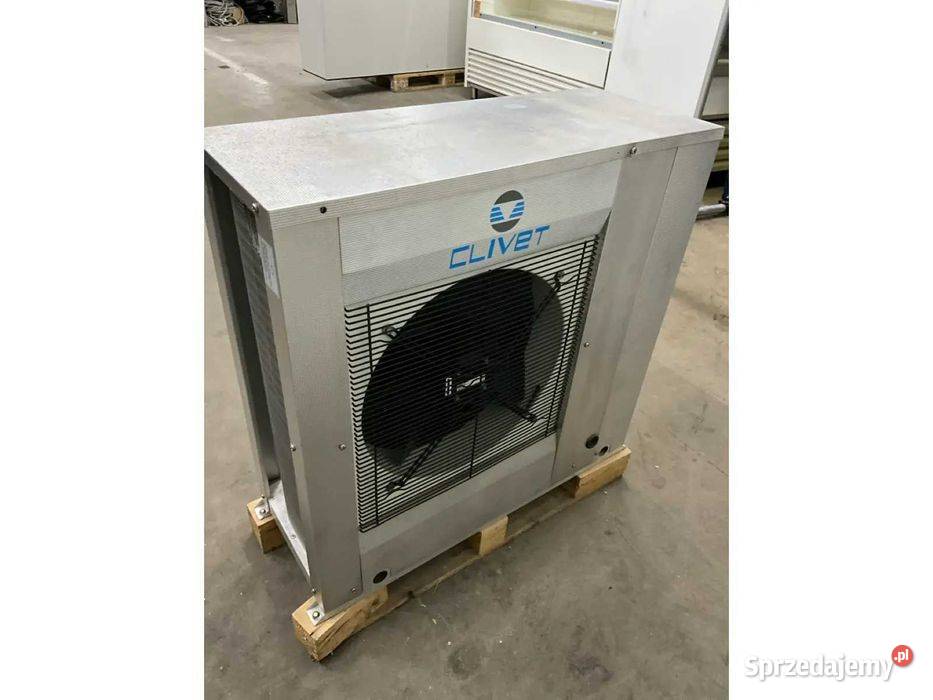 Nowy agregat chłodniczy CLIVET 7kW 400V śląskie Góra