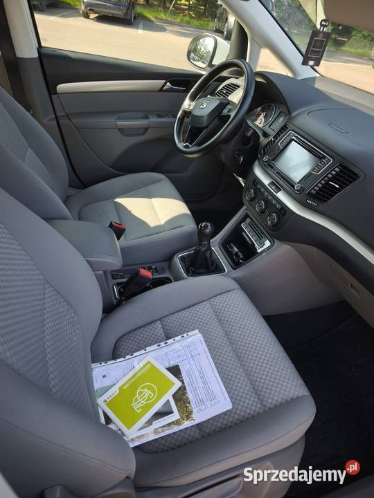 Sprzedam Seat Alhambra 2