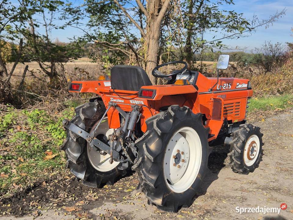 Traktorek traktor KUBOTA L1215D 21 44 Kubota dolnośląskie Małuszyn sprzedam