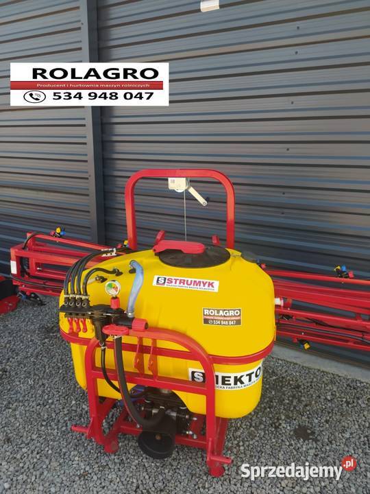 Opryskiwacz Polowy Zawieszany STRUMYK 400l