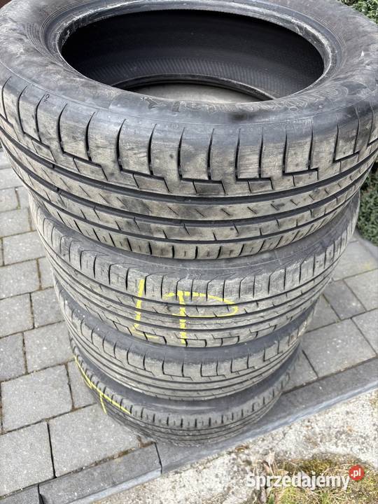 Opony letnie Contnental 20555R16 Rząska