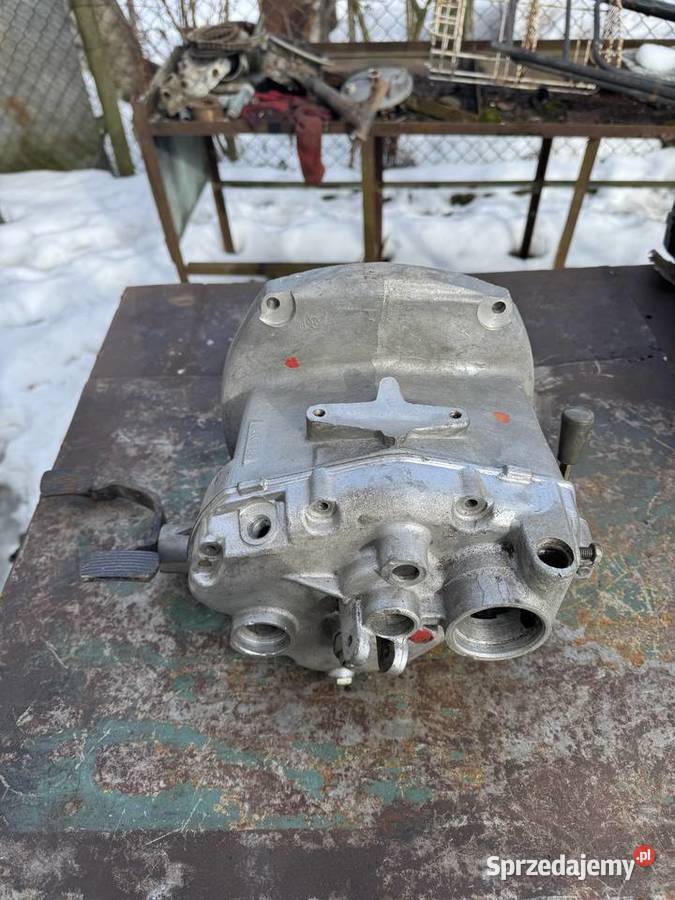 Dniepr MT 12 16 Obudowa Skrzynia Biegów Wsteczny