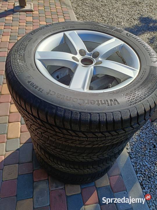 Koła zimowe Audi Q5 23565R17 6mm 5X112 Chrzanów