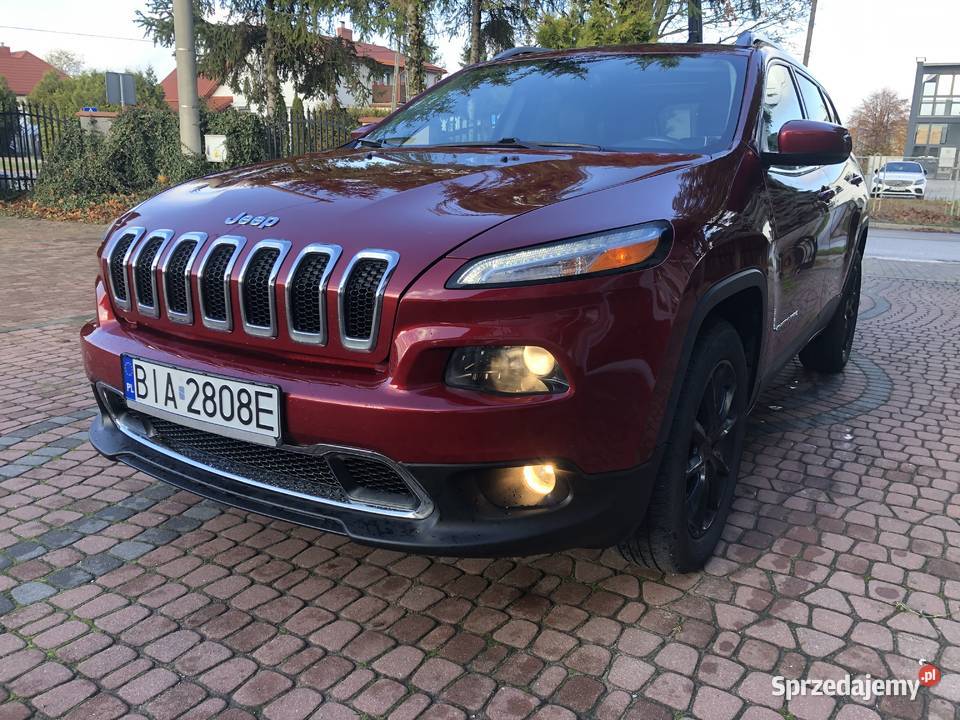 JEEP CHEROKEE KL 32 4X4 LIMITED Łapy