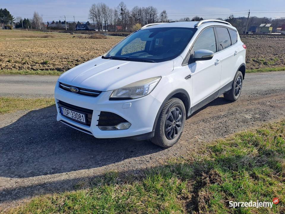 Ford Kuga mk2 isofix małopolskie