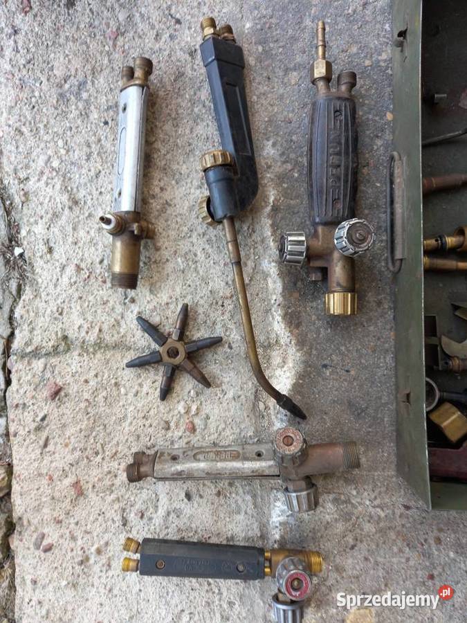 Zestaw palnik acetylen tlen gaz Perun Siemiatycze sprzedam
