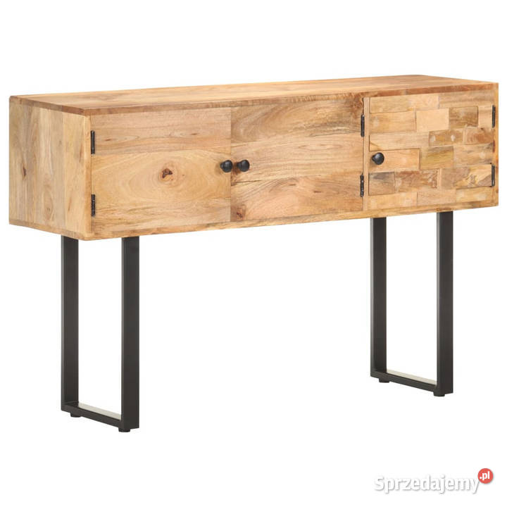 Szafka 116x35x75 lite drewno mango WM320470 Warszawa