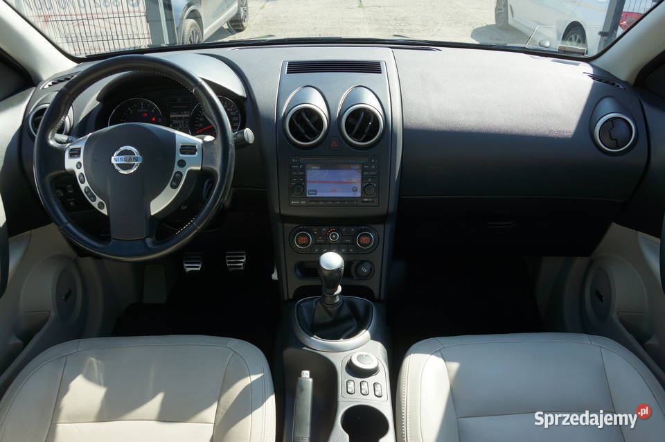 Nissan Qashqai 2 20 Diesel 150 4x4 Lift 7osób lakier metallic Nowy Sącz