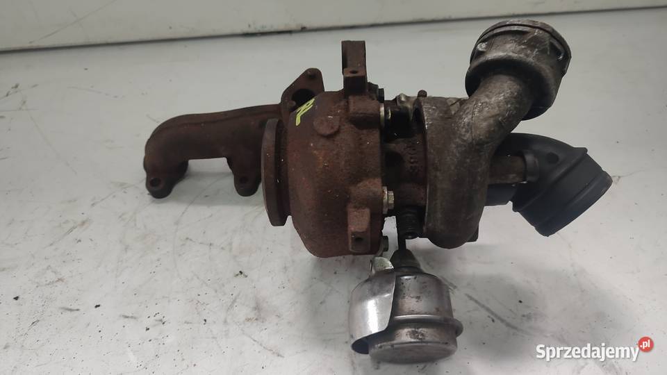 TURBOSPRĘŻARKA TURBINA VW TOURAN GOLF V CADDY świętokrzyskie