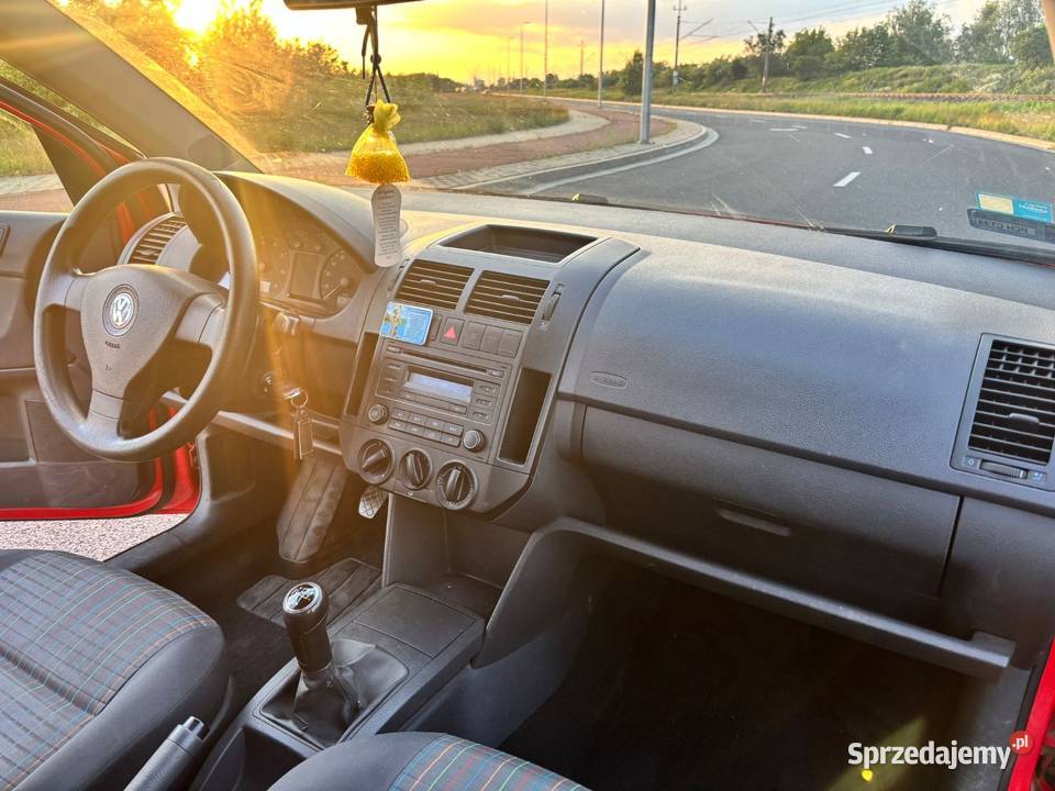 Volkswagen Polo 2007 r Okazja Hatchback Polo