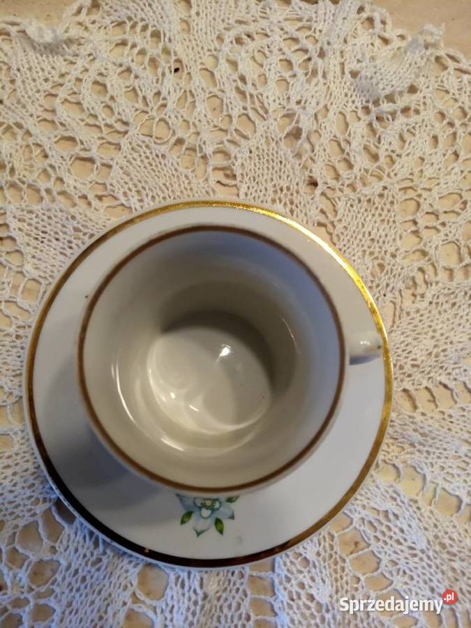 filiżanka Włocławek spodek kpl sprzedam