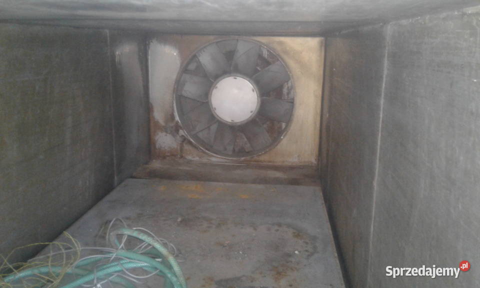 Niemiecka suszarnia do drewna 22kw sprzedam