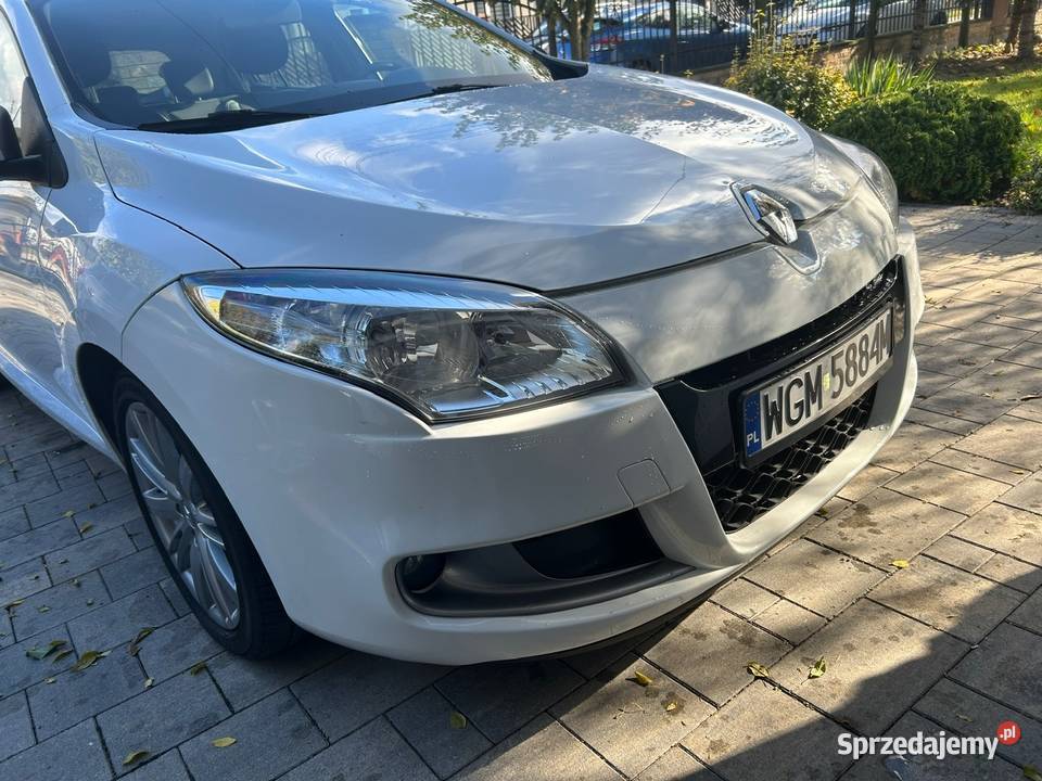 Renault Megane III GT Line 2011r manualna Grodzisk Mazowiecki sprzedam