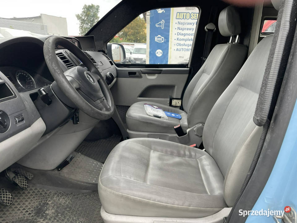 Volkswagen Transporter Trasporter T5 Bankowóz dolnośląskie Syców