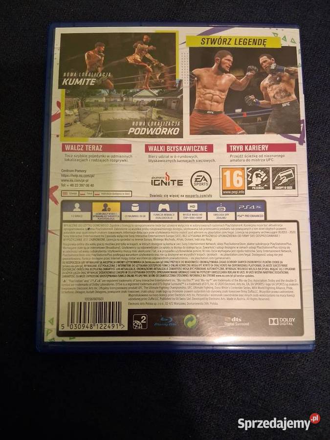 Gra na 4 UFC4 Radom