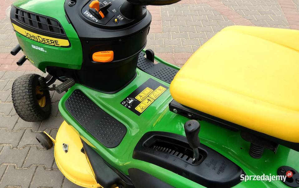 Traktorek kosiarka John Deere X155R BS 2 Traktorki Świnice Warckie
