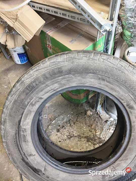 OKAZJA 6 sztuk Opony Letnie 21575R16C z Fiata Sosnowiec sprzedam