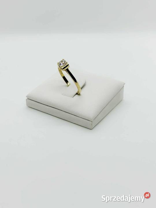 Nowy Złoty Pierścionek pr 585 224g Rozmiar 17 warmińsko-mazurskie Elbląg