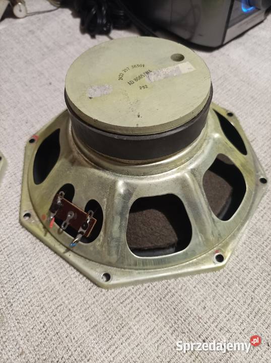 Philips AD 8065W4 głośniki niskotonowe vintage Płock
