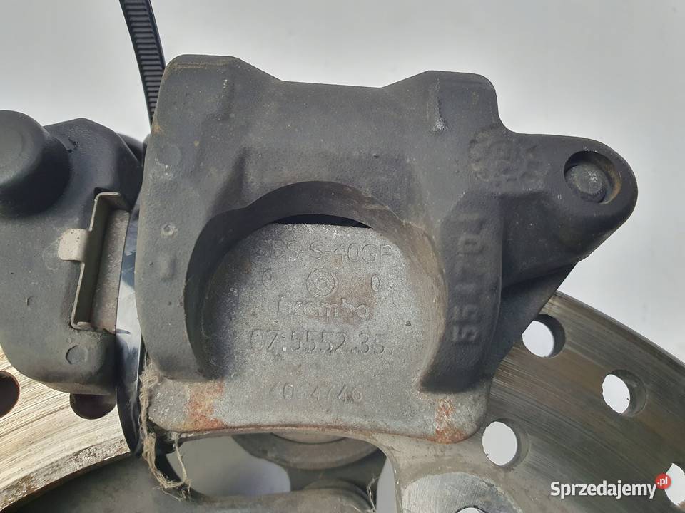 TYLNA TARCZA HAMULCOWA ZACISK TYŁ Bmw S 1000 R Chełm