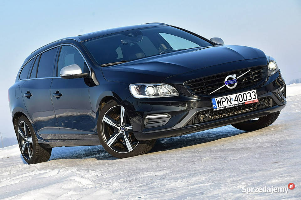 Volvo V60 20D4 190 RDesign Skóra Led Navi XENON 190KM Nowe Kucice