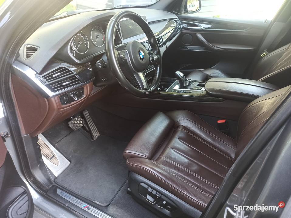 BMW X5 F15polski salon Słupsk