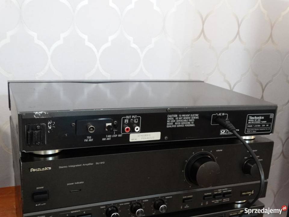 Tuner radiowy cyfrowy Technics ST610 WYSYŁKA Jasło