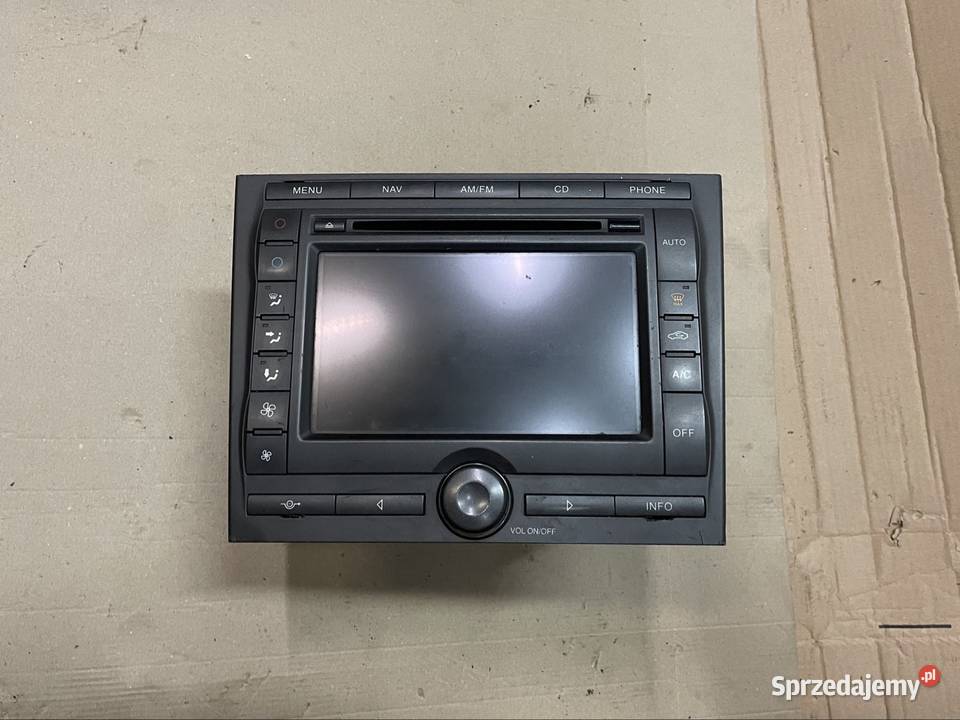 4M5T18B988 radio fabryczne nawigacja ford focus zachodniopomorskie