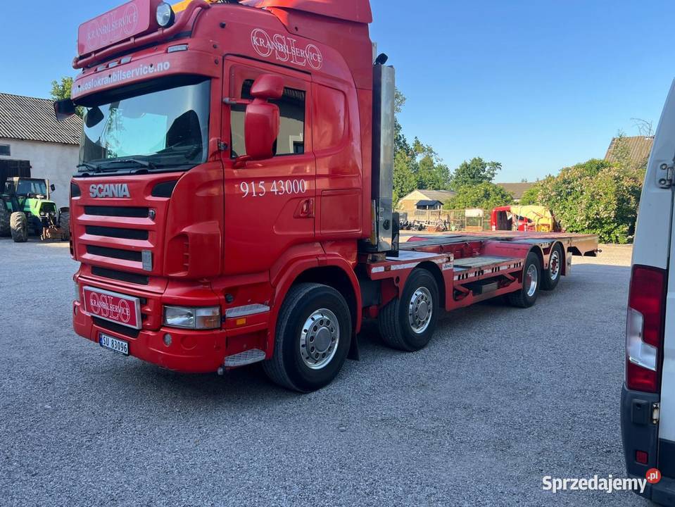 Scania Autolaweta 195 ton ładowności 8x2 łódzkie