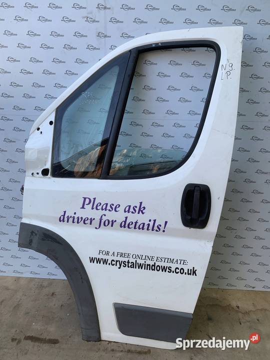 FIAT DUCATO III 10r drzwi lewe przód Kielce sprzedam