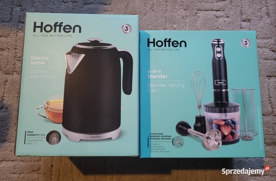 Zestaw blender 4w1 i czajnik Pabianice