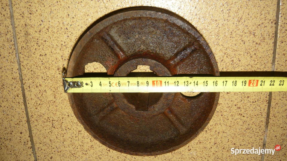 Koło pasowe 170 x 65 x 45 szajba na pas Sokółka