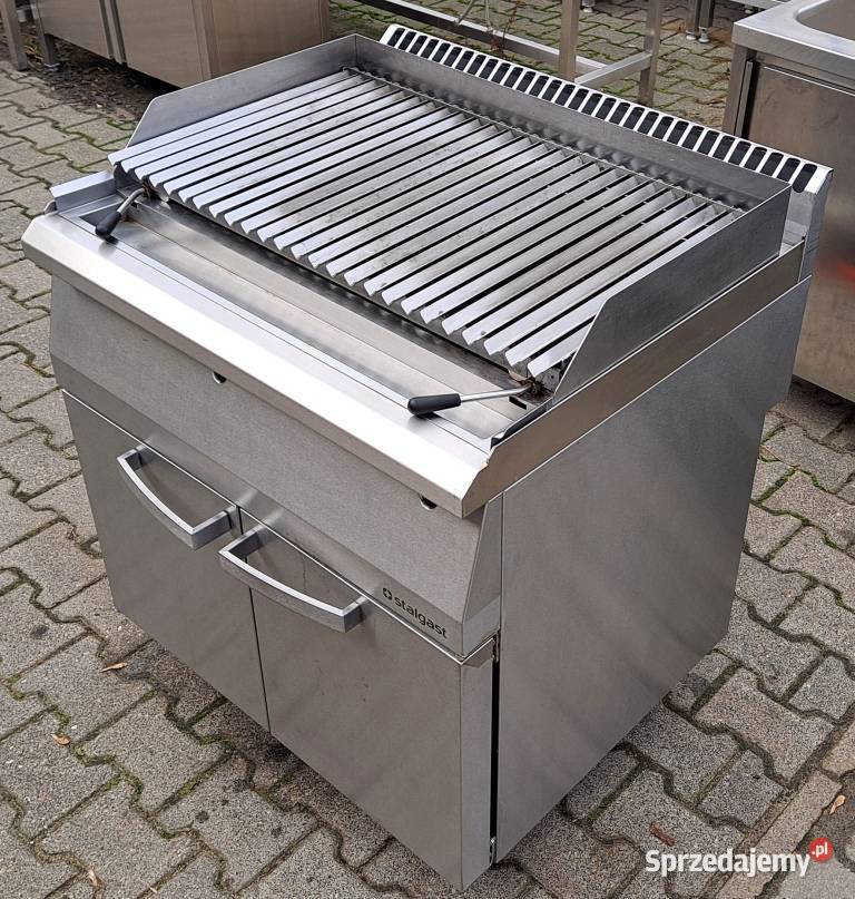 LAVA GRILL GAZOWY STALGAST MODEL 9733030 M1219N Nowe Skalmierzyce sprzedam
